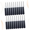 Minkissy 20pcs Nail File Sponge Nail Buffering Tools for Professional