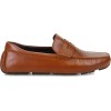 Cole Haan Men's Grand Laser Penny Driver British Tan/Java C36653