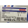 GEWISS GW44008 Junction Box With Plain Screwed LID - IP55