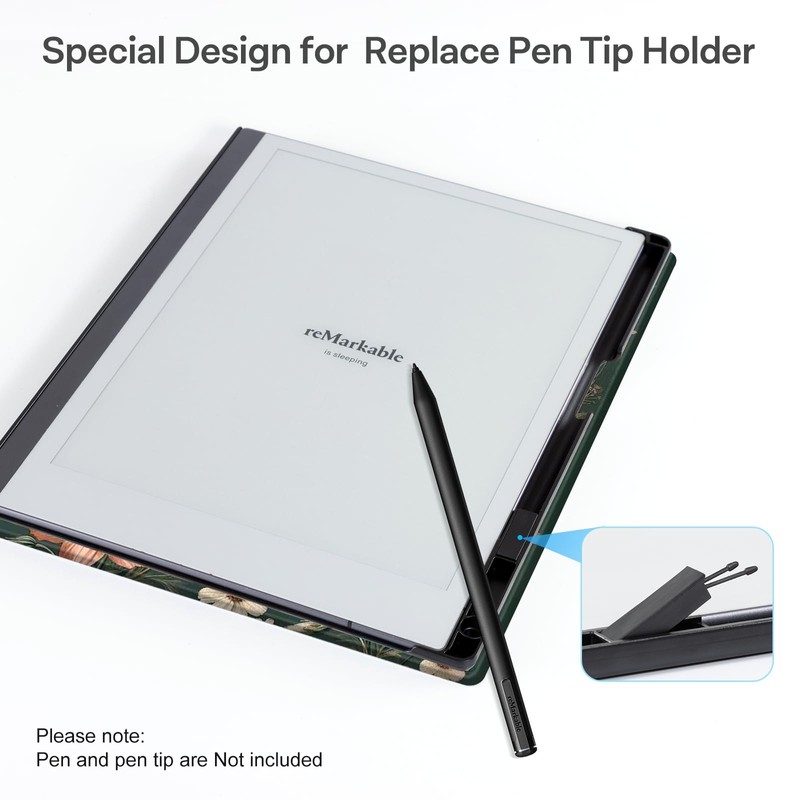CoBak Case for Remarkable 2 Paper Tablet - Lightweight and