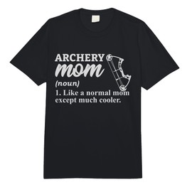 Archery Mom Definition Arrow Bow Hunting Comfort Colors Adult Heavyweight T-Shirt