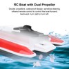 LSRC-B8 RC Boat High Speed Racing RC Boat with Dual