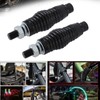 2Pcs RGB LED Whip Light Spring Base Protective Mounting Mount