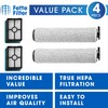 3831 Replacement Brush and Filter Set for Bissell Crosswave Hard