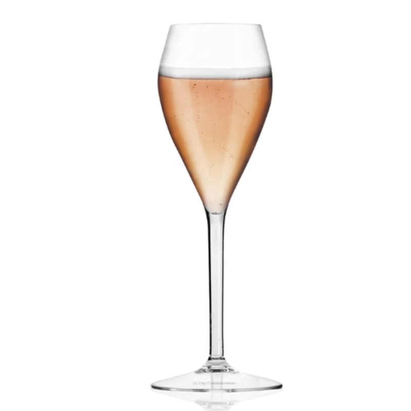 AIOS Unbreakable BPA Free Tritan Prosecco Glasses. Capacity 165ml