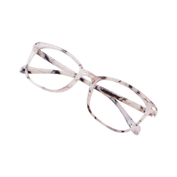 VisionGlobal Blue Light Blocking Glasses for Women/Men, Anti Eyestrain, Computer