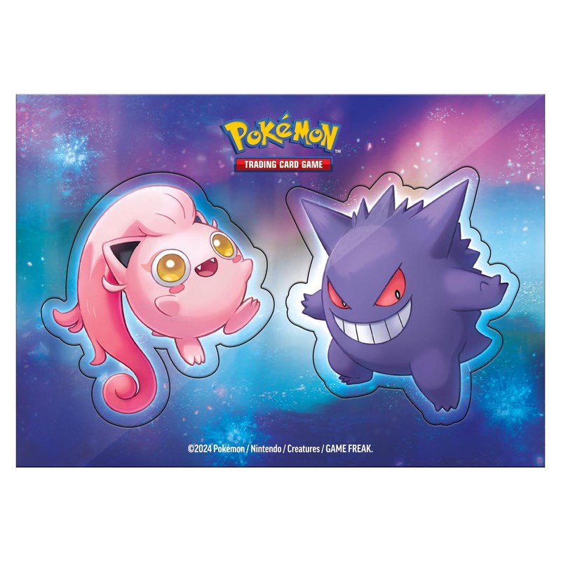 Pokémon TCG: Psychic Stacking Tin (3 Booster Packs & 2