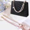 QFGasre 3 Piece Bag Extender Chain Purse Extender for Handbags