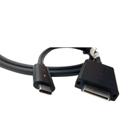 BestParts USB-C Dock Cable DsiplayPort Dock Cable Compatible with Dell WD15 K17 K17A K17A001 Docking Station 47inches