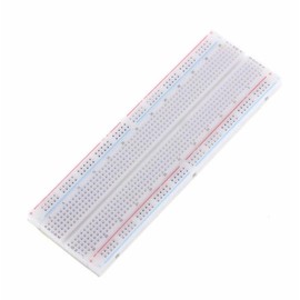 Make It Warehouse Solderless Breadboard for Electronics Prototyping Proto Shield Distribution Connecting Blocks for Pi Arduino UNO R3 MEGA NANO (830 Points x 5)