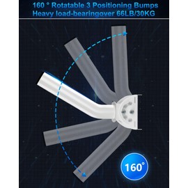 Universal Wireless Bridge Bracket Mount - 13" Universal Pole Wall-Mounted J Mounting Bracket for Wireless Bridge,TV Antennas,WiFi Extender,AP,Starlink,Outdoor Access Point CPE (3-Pack)