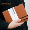 Lemome Blank Notebook Sketchbook with Premium Thick Paper - Dividers