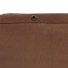 GiantGo Heavy Duty Waxed Canvas Tool Roll Bag with 16