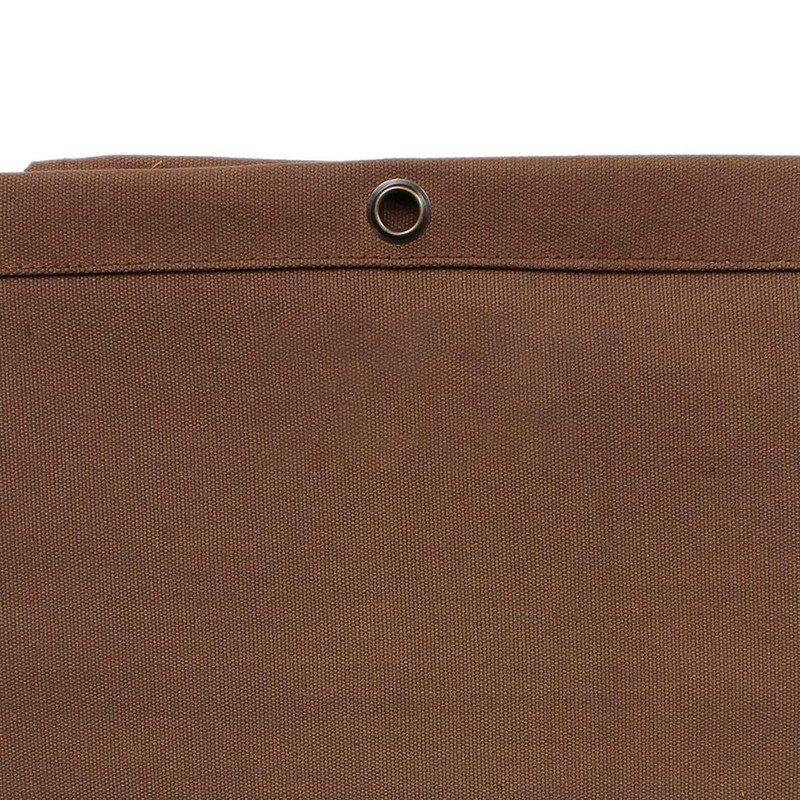 GiantGo Heavy Duty Waxed Canvas Tool Roll Bag with 16