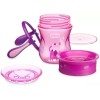 Chicco Set Alimentacion Chicco Platos Vaso Entrenador Cubiertos 12m Color