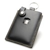 [Leather Chaya] Toyota Card Key Case, Genuine Leather, For Crown