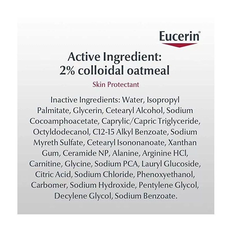 Eucerin Crema Y Gel De Baño Para Aliviar El Eccema