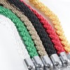 Kerafactum Rope Barrier Tape Rope with Carabiner Hook Barrier Cord