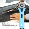 45mm Round Cutter Knife Cloth Knife Round Hob Fabric Cutter