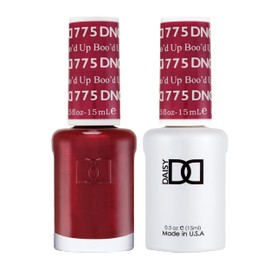 DND Gel Polish Set - 1 each of Red Gel Polish and Red Nail Polish, 775 Boo’d Up, 0.5 Fl Oz