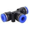 Conectores Rapidos Aire, 40 piezas 1/4 '' Conectores Neumaticos Conexiones