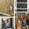 TOPNEW 32 Rock Climbing Holds Multi Size for Kids, Adult