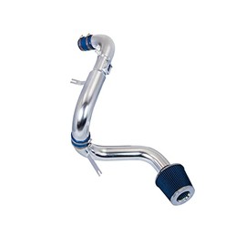 RSG Cold Air Intake Kit with BLUE Filter Compatible For 06-11 Civic 1.8L L4