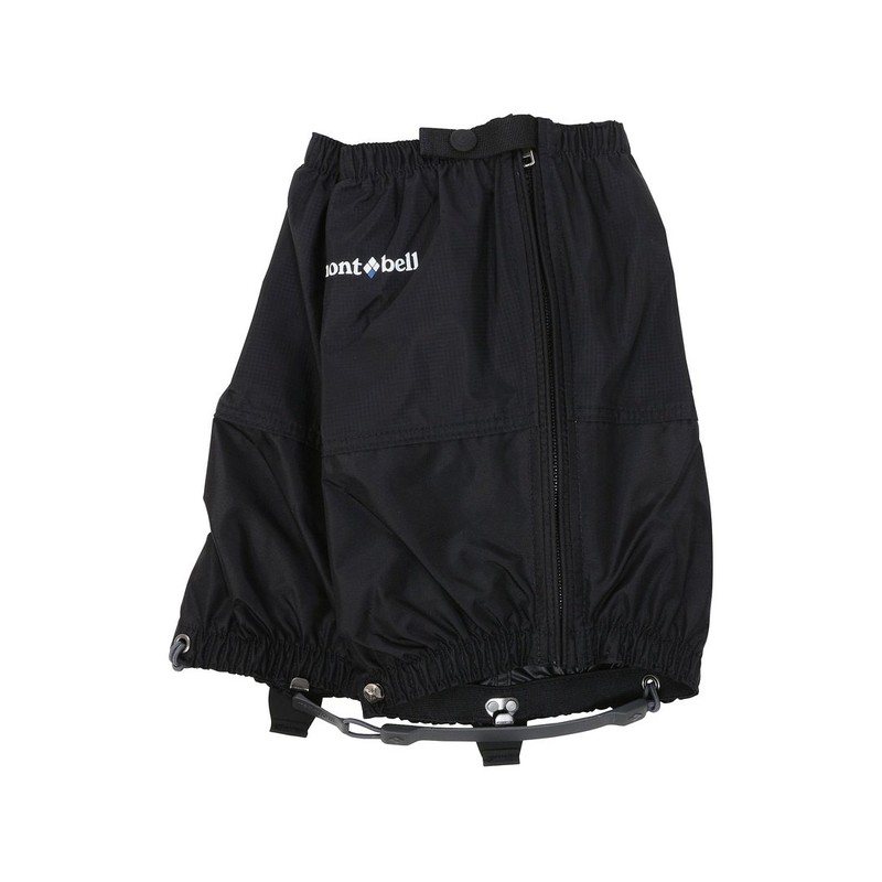 mont-bell GORE-TEX Light Spats Semi Long Black (BK) L
