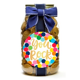 Nam's Bits Chocolate Chip Cookies - You Rock Quart Jar - CDYR