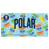 Polar Seltzer Water Citrus Variety Pack, 12 fl oz cans,