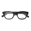 Jack Spade 0807 Men's Sherman Black Plastic Frame Eyeglasses