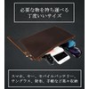 GRANVEL Clutch Bag, Second Bag, Men's, Genuine Leather, For Weddings,