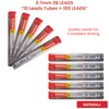0.7mm 2B Pencil Lead Refills, Pack of 100 Leads, Mechanical
