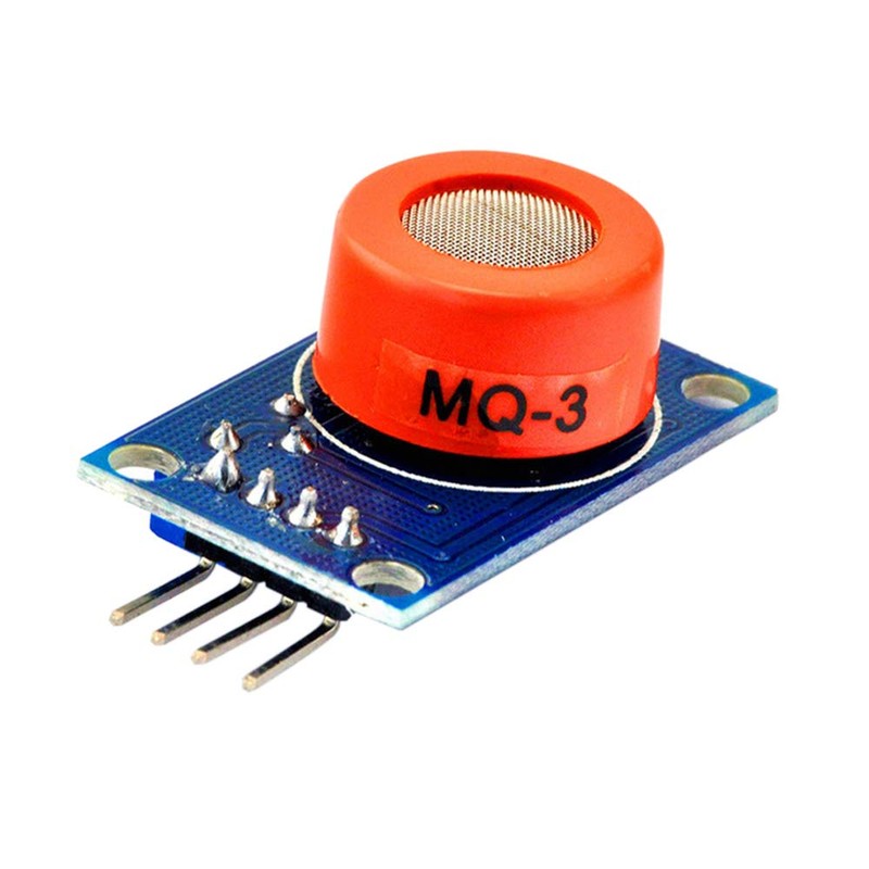 2 Pack MQ-3 Special Alcohol Ethanol Gas Sensor Module