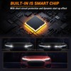 71” High Brightness Automotive Hood Gap LED Strip - Ambient