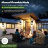 BesLowe Upgraded Motion Sensor Outdoor Wall Light, 13” Dusk to
