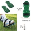 Self-Leveling Tool Kit with Rake, Spiked Roller, Spiked Shoes and