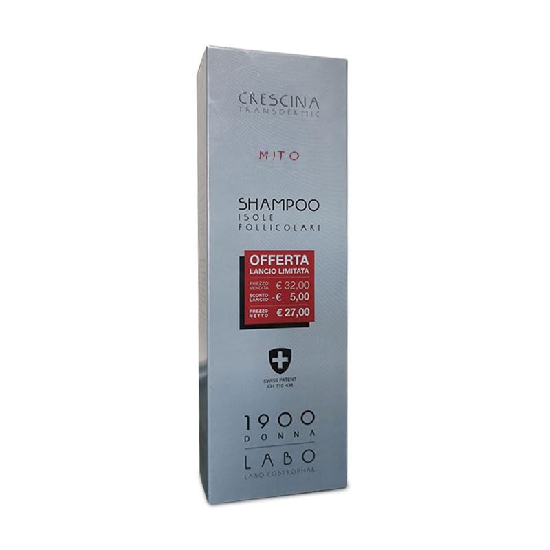 Labo Crescina Transdermic Mito, Shampoo für Haarwuchs, 1900, für Damen,