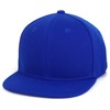 Trendy Apparel Shop gorra plana para niños pequeños, Royal, Talla