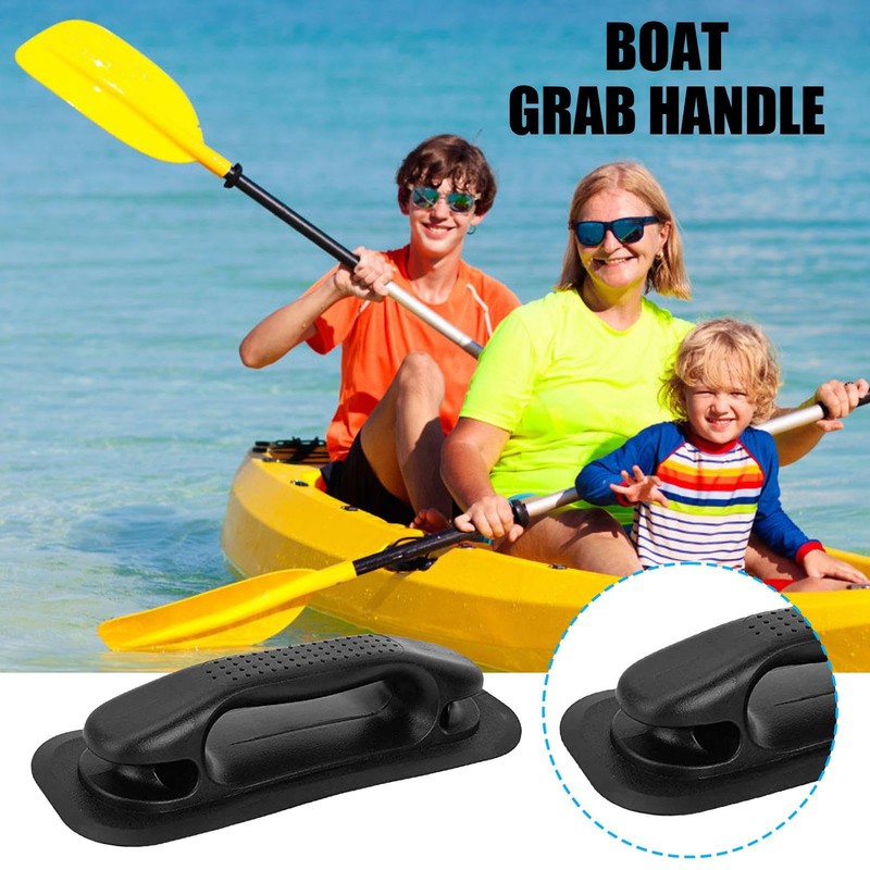Marine Handrail | 2X Yacht Grab Handle with Hole,Hand Support,