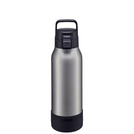 Tiger Thermos Water Bottle, 3.2 gal (1.2 L), Easy to Open with One Handle, One-Touch Vacuum Insulated Stainless Steel Bottle, For Sports Drinks, Large Capacity, Direct Drinking, Wide Mouth, Cold