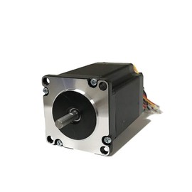 Nema23 381oz/in 3.5A Dual Shaft Stepper Motor 1/4 inch shaft