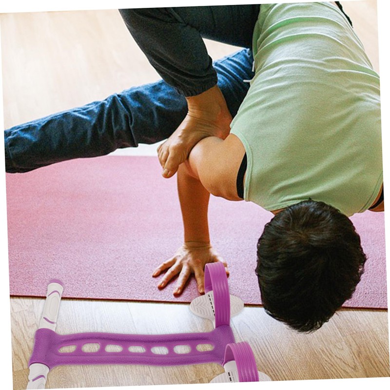 Mikinona Foot Pedal Puller Yoga Resistance Band for Home Workouts