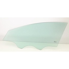 Driver Left Side Front Door Window Door Glass Compatible with Hyundai Sonata 2011-2014 Models / Sonata Hybrid 2011-2015 Models