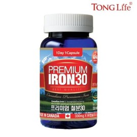 통라이프 철분30-고함량 3개월-1병 Tong Life Iron 30 - High Concentration 3 Months - 1 Bottle