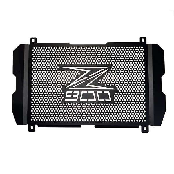 Motorcycle Radiator Grille Guard - Bolt-On Fit for Kawasaki Z900/Z900