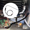 PAHTTO Replacement Heating Element #3850644422 for Dometic Refrigerator DM2652 DM2662