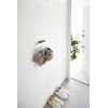 Yamazaki 6693 SMART White Steel Umbrella Holder Wall Mounted Minimalist