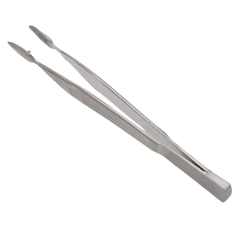 SURGICAL ONLINE Walter-CARMALT Splinter Forceps, Straight Stainless Steel 4.75"