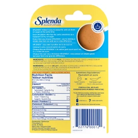 SPLENDA No Calorie Sweetener Minis, 200ct